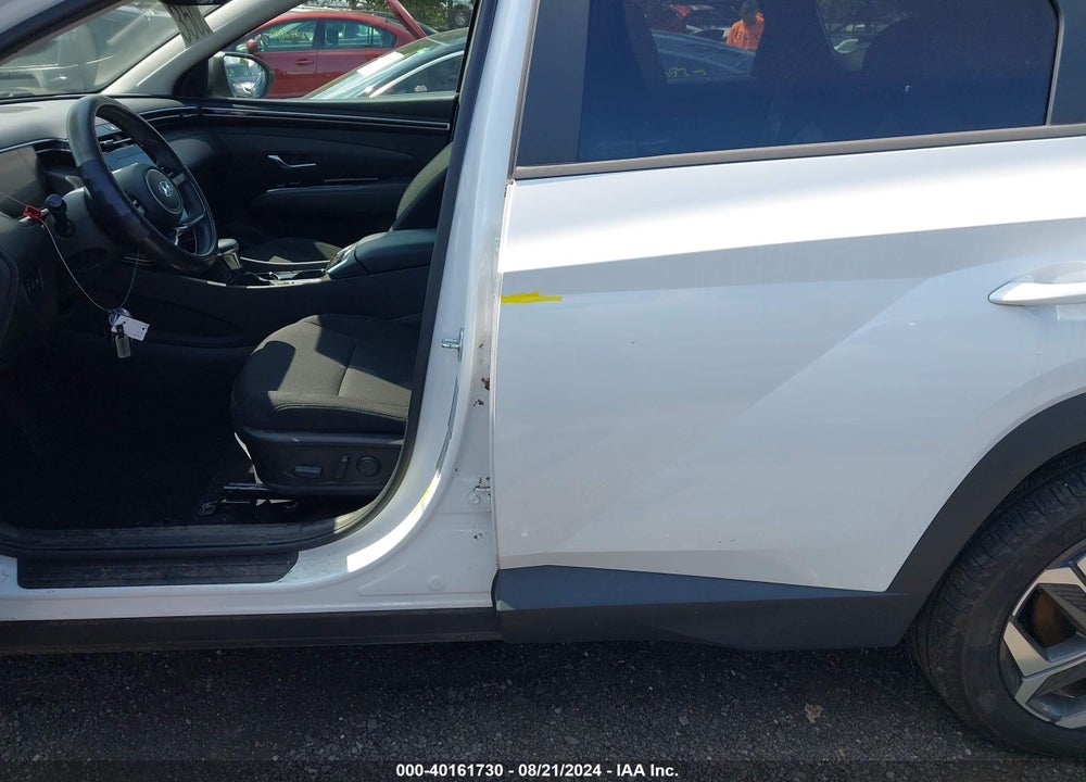 2022 HYUNDAI TUCSON SEL VIN: 5NMJFCAE7NH018453