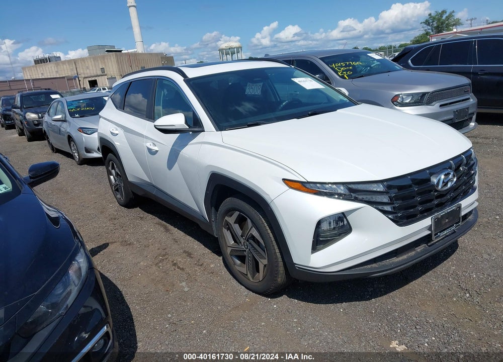 2022 HYUNDAI TUCSON SEL VIN: 5NMJFCAE7NH018453