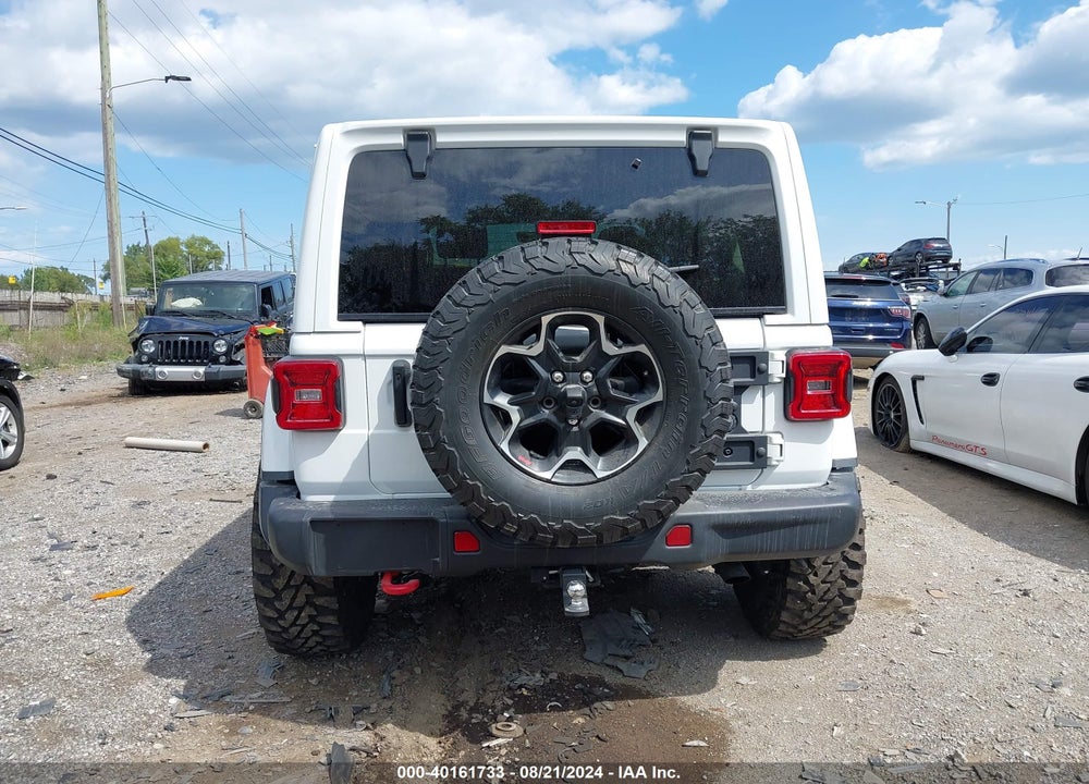 2020 JEEP WRANGLER UNLIMITED RUBICON RECON 4X4 VIN: 1C4HJXFN9LW301105