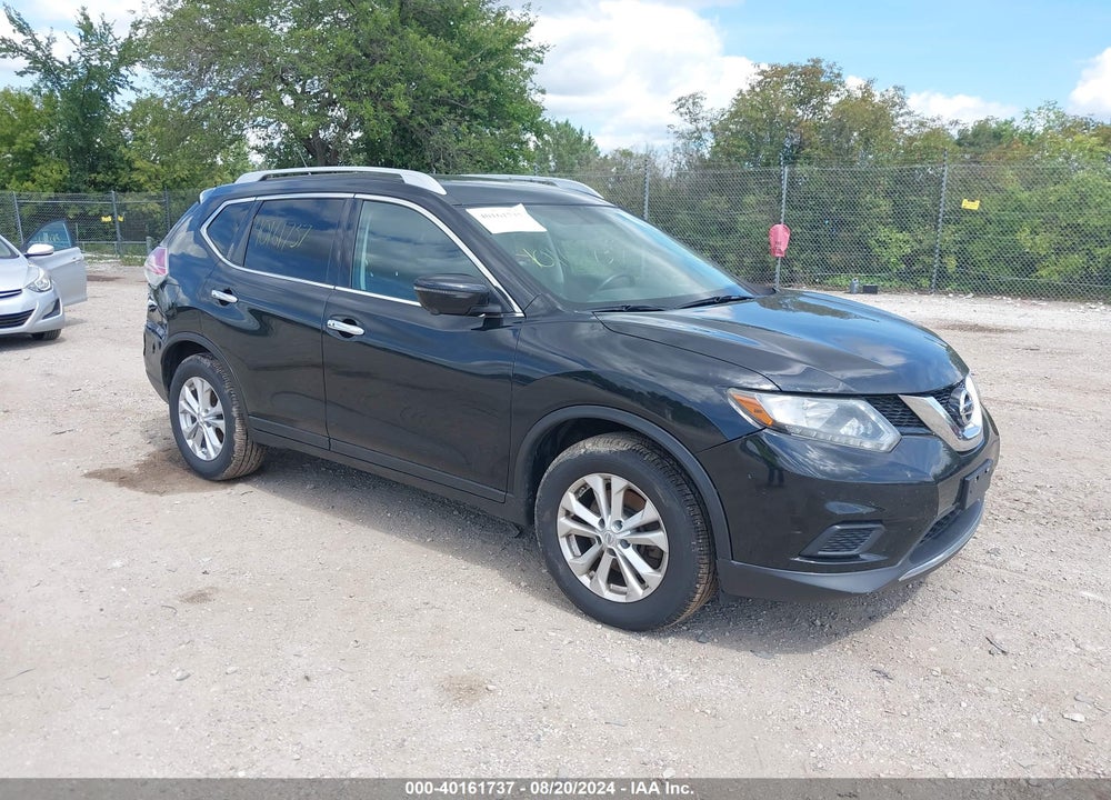 2016 NISSAN ROGUE S/SL/SV VIN: 5N1AT2MN0GC762665