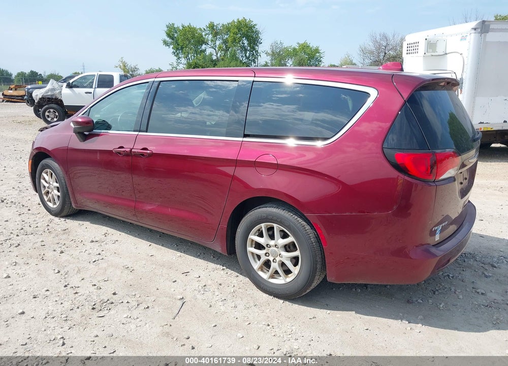 2017 CHRYSLER PACIFICA TOURING VIN: 2C4RC1DGXHR609139