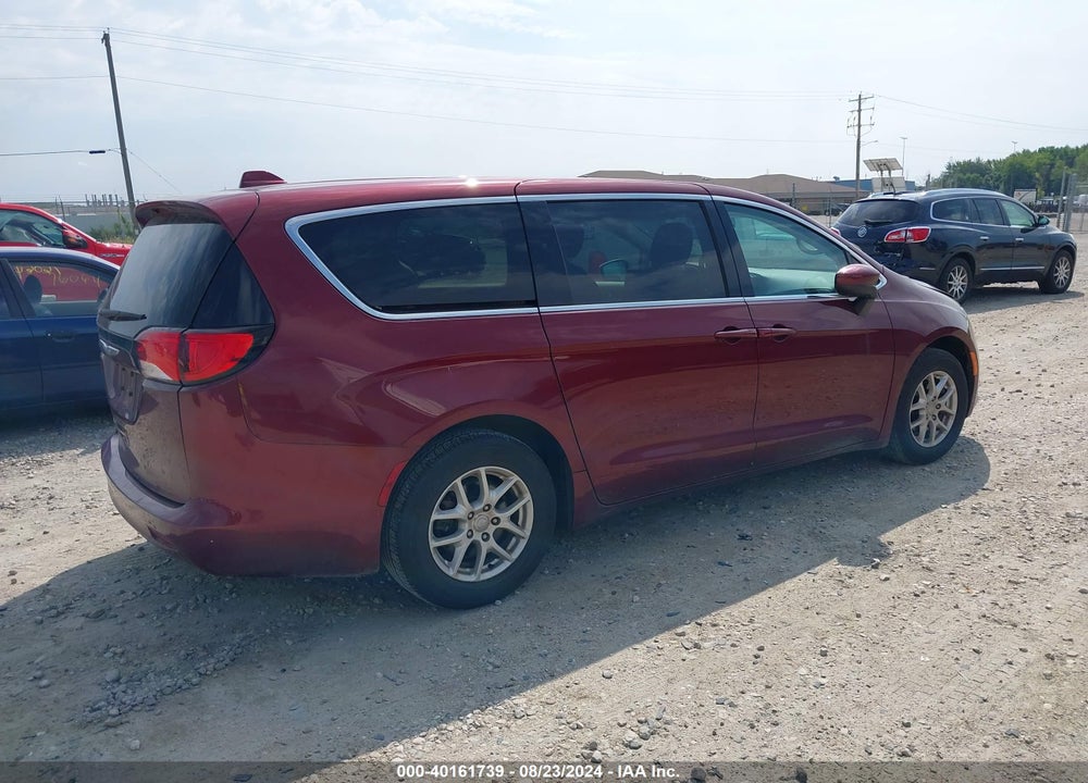 2017 CHRYSLER PACIFICA TOURING VIN: 2C4RC1DGXHR609139