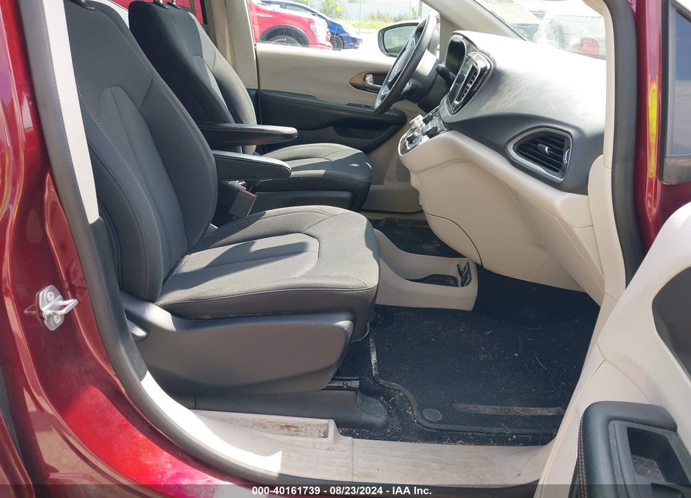 2017 CHRYSLER PACIFICA TOURING VIN: 2C4RC1DGXHR609139