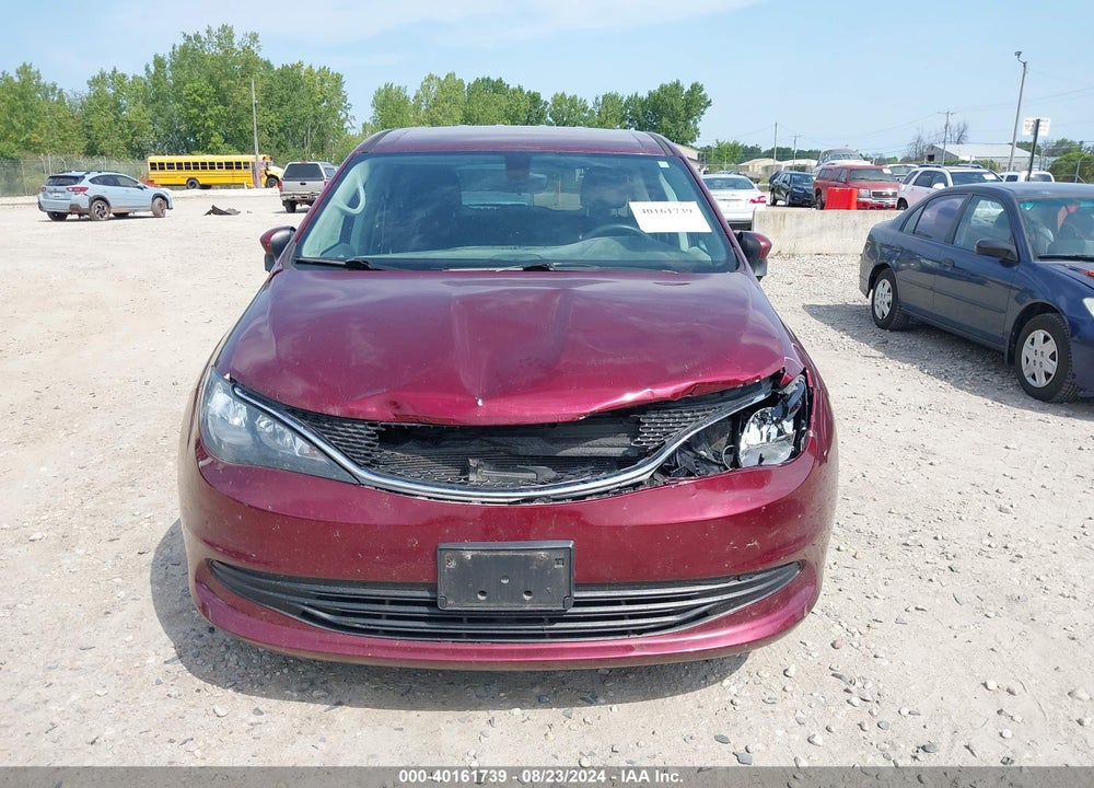 2017 CHRYSLER PACIFICA TOURING VIN: 2C4RC1DGXHR609139