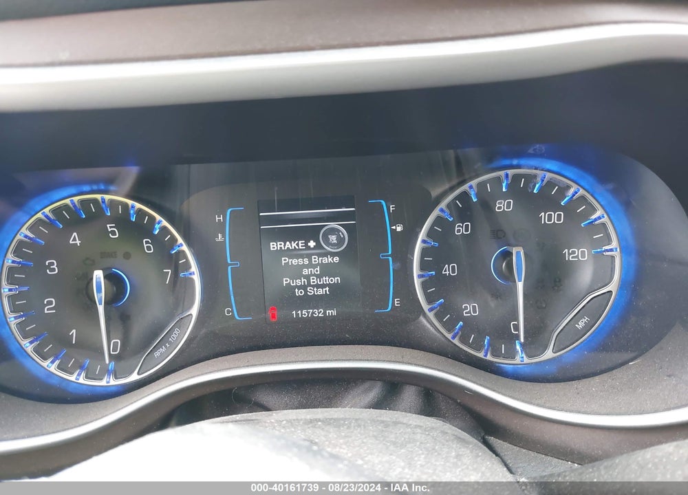 2017 CHRYSLER PACIFICA TOURING VIN: 2C4RC1DGXHR609139