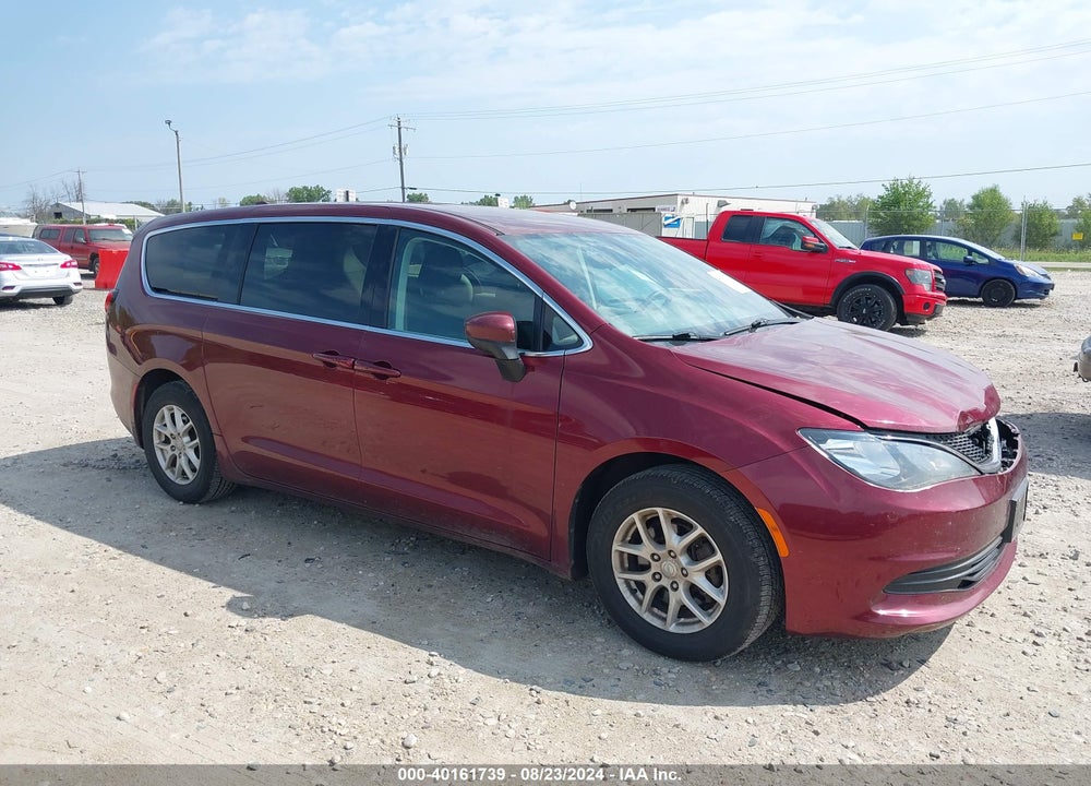 2017 CHRYSLER PACIFICA TOURING VIN: 2C4RC1DGXHR609139