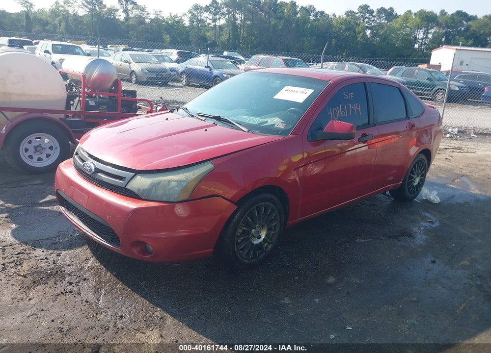 2011 FORD FOCUS VIN: 1FAHP3GN0BW153405