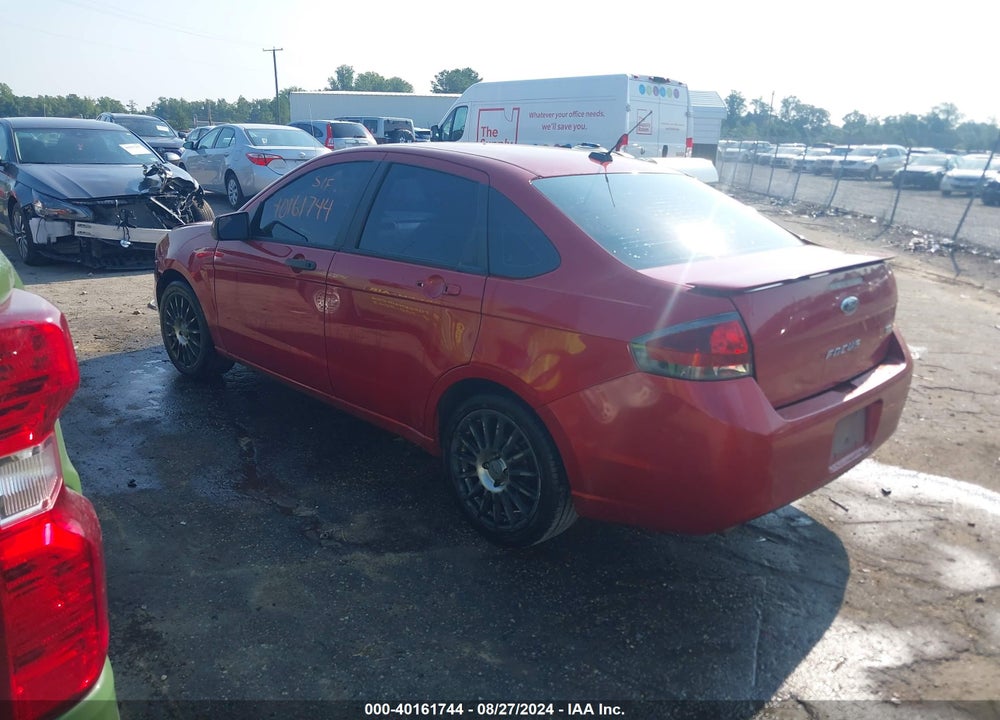 2011 FORD FOCUS VIN: 1FAHP3GN0BW153405