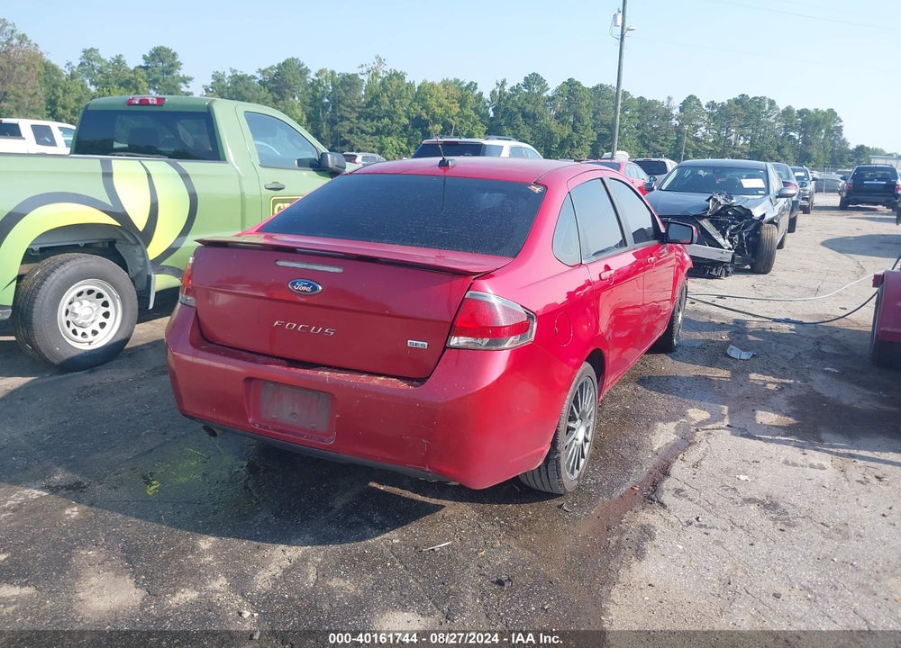 2011 FORD FOCUS VIN: 1FAHP3GN0BW153405