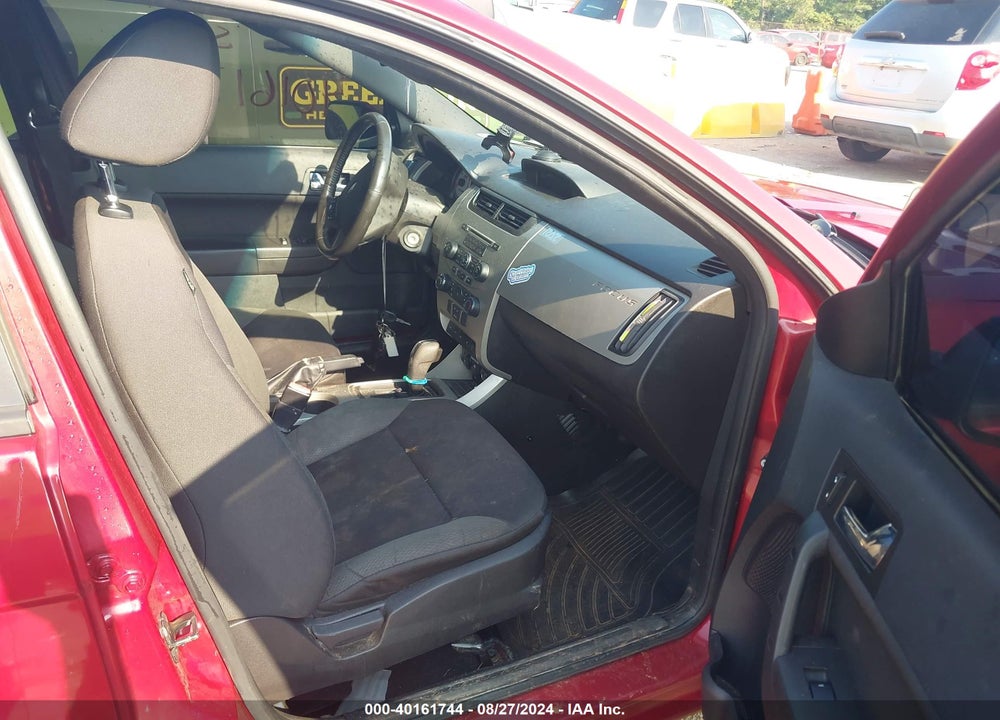 2011 FORD FOCUS VIN: 1FAHP3GN0BW153405