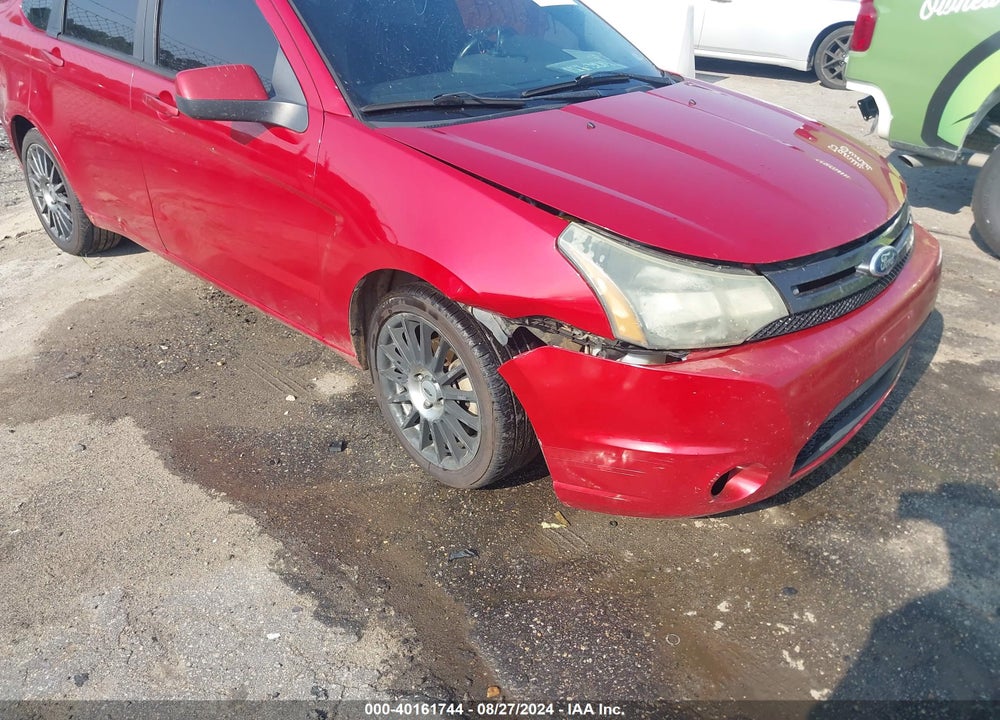 2011 FORD FOCUS VIN: 1FAHP3GN0BW153405