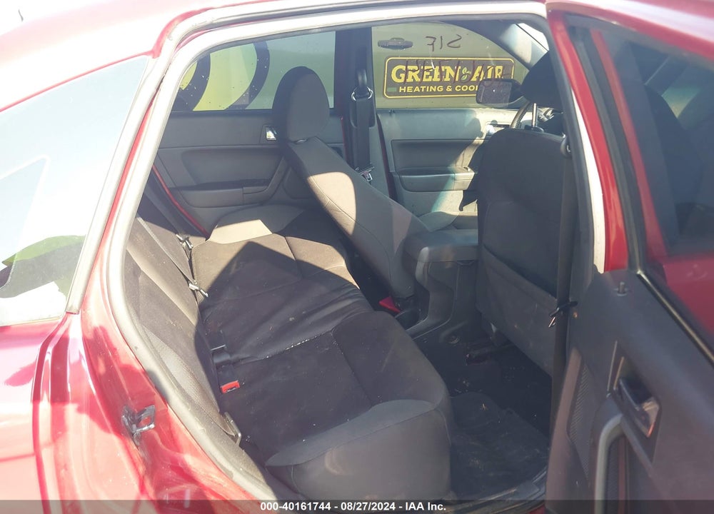 2011 FORD FOCUS VIN: 1FAHP3GN0BW153405