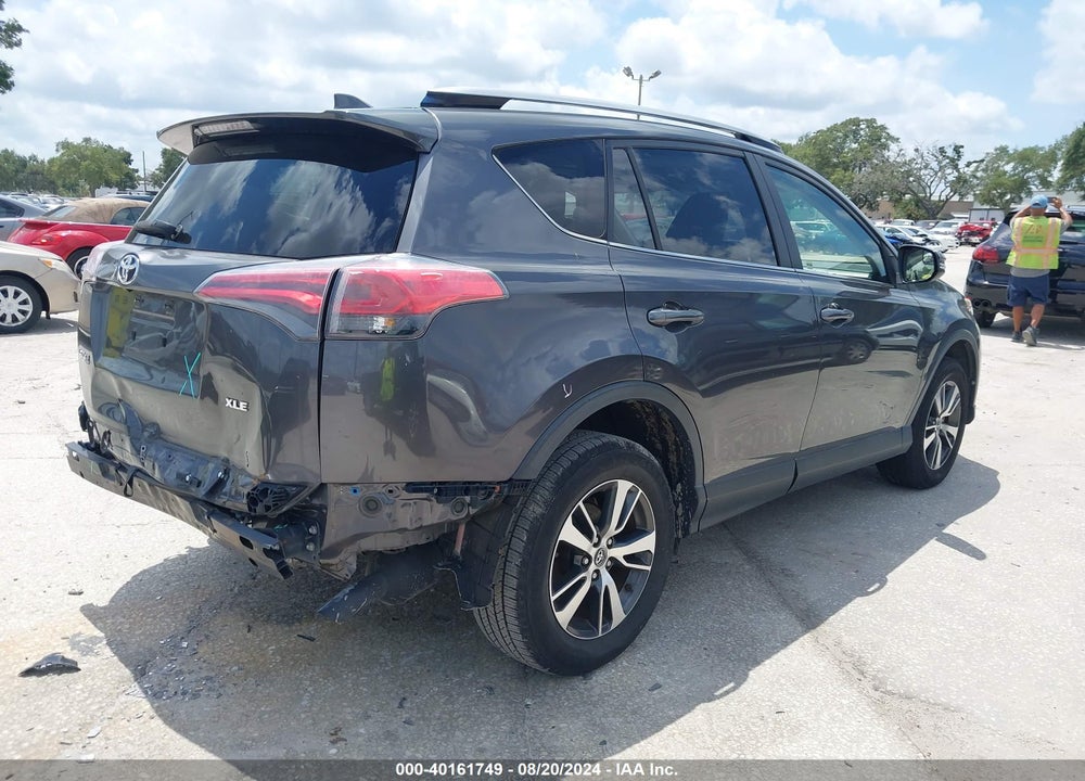 2017 TOYOTA RAV4 XLE VIN: JTMWFREV4HJ714902