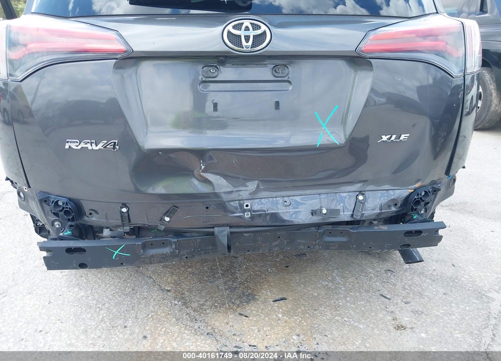 2017 TOYOTA RAV4 XLE VIN: JTMWFREV4HJ714902