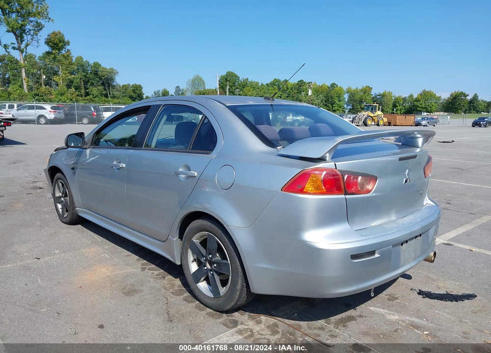 2009 MITSUBISHI LANCER ES/ES SPORT VIN: JA3AU26U79U023259