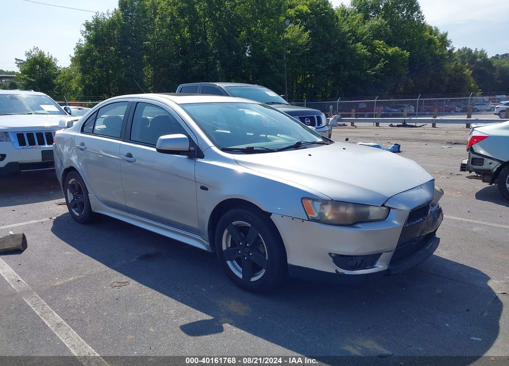 2009 MITSUBISHI LANCER ES/ES SPORT VIN: JA3AU26U79U023259