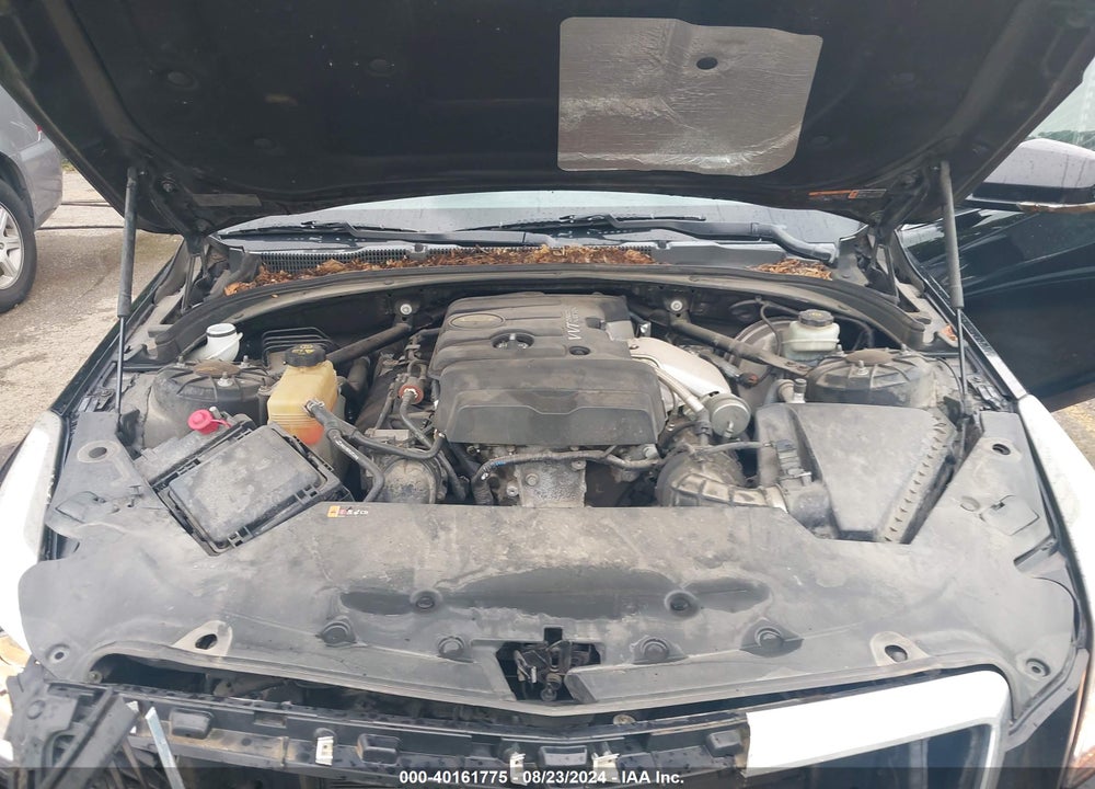 2015 CADILLAC ATS LUXURY VIN: 1G6AH5RX2F0114975