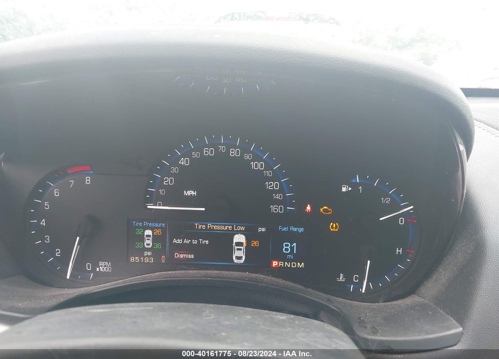 2015 CADILLAC ATS LUXURY VIN: 1G6AH5RX2F0114975
