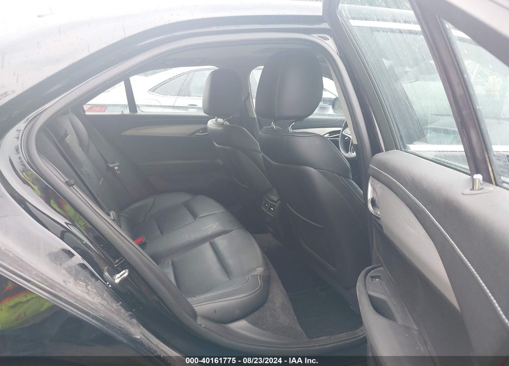 2015 CADILLAC ATS LUXURY VIN: 1G6AH5RX2F0114975