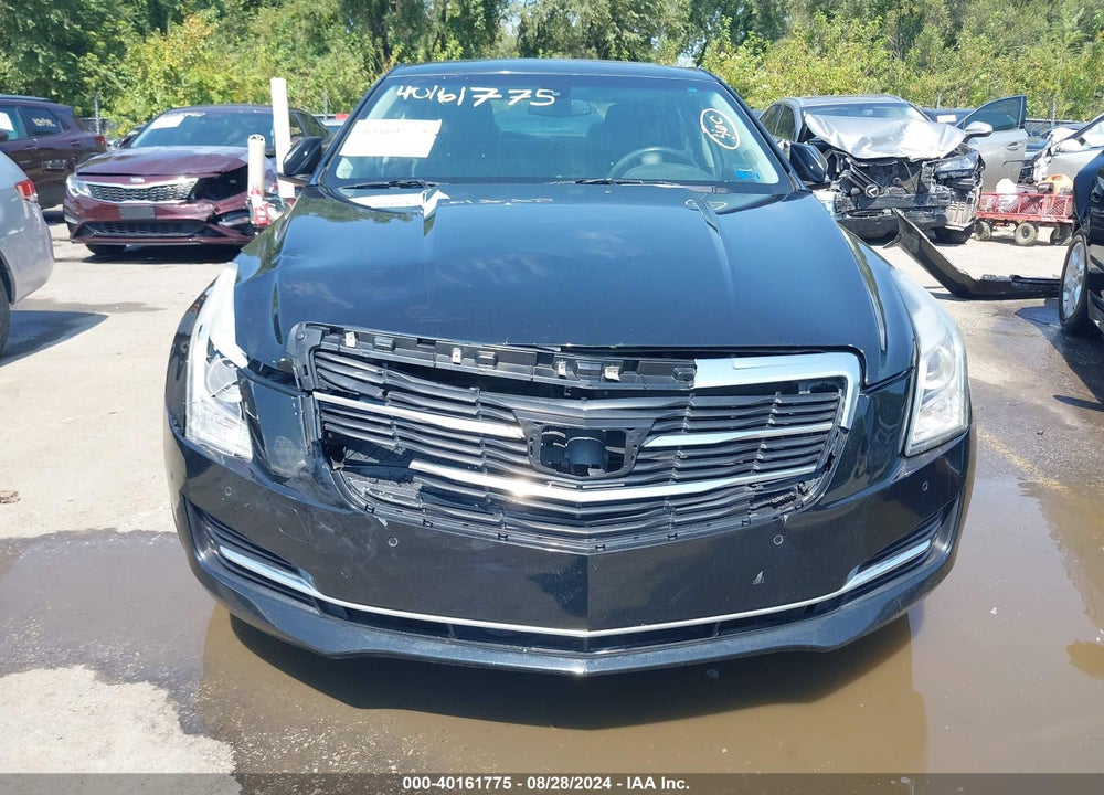 2015 CADILLAC ATS LUXURY VIN: 1G6AH5RX2F0114975