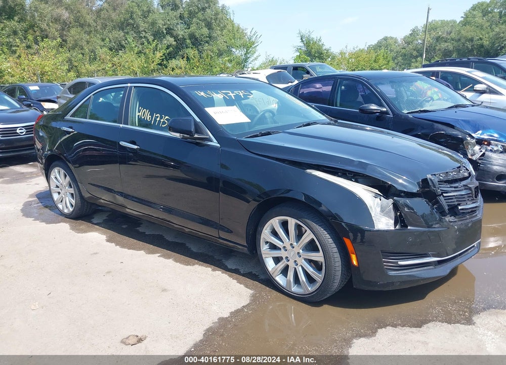 2015 CADILLAC ATS LUXURY VIN: 1G6AH5RX2F0114975