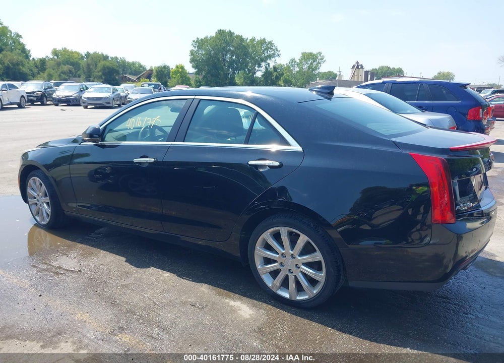 2015 CADILLAC ATS LUXURY VIN: 1G6AH5RX2F0114975