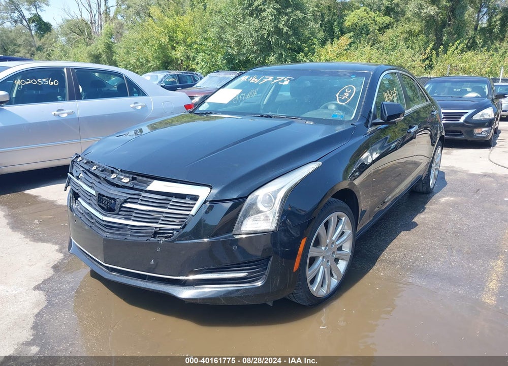 2015 CADILLAC ATS LUXURY VIN: 1G6AH5RX2F0114975