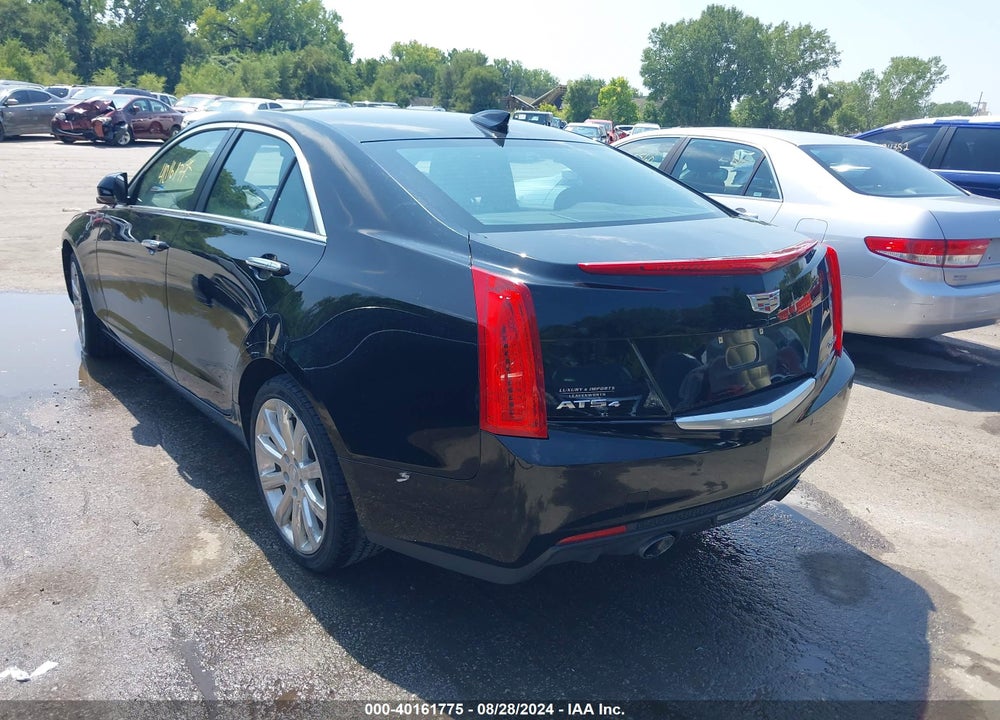 2015 CADILLAC ATS LUXURY VIN: 1G6AH5RX2F0114975