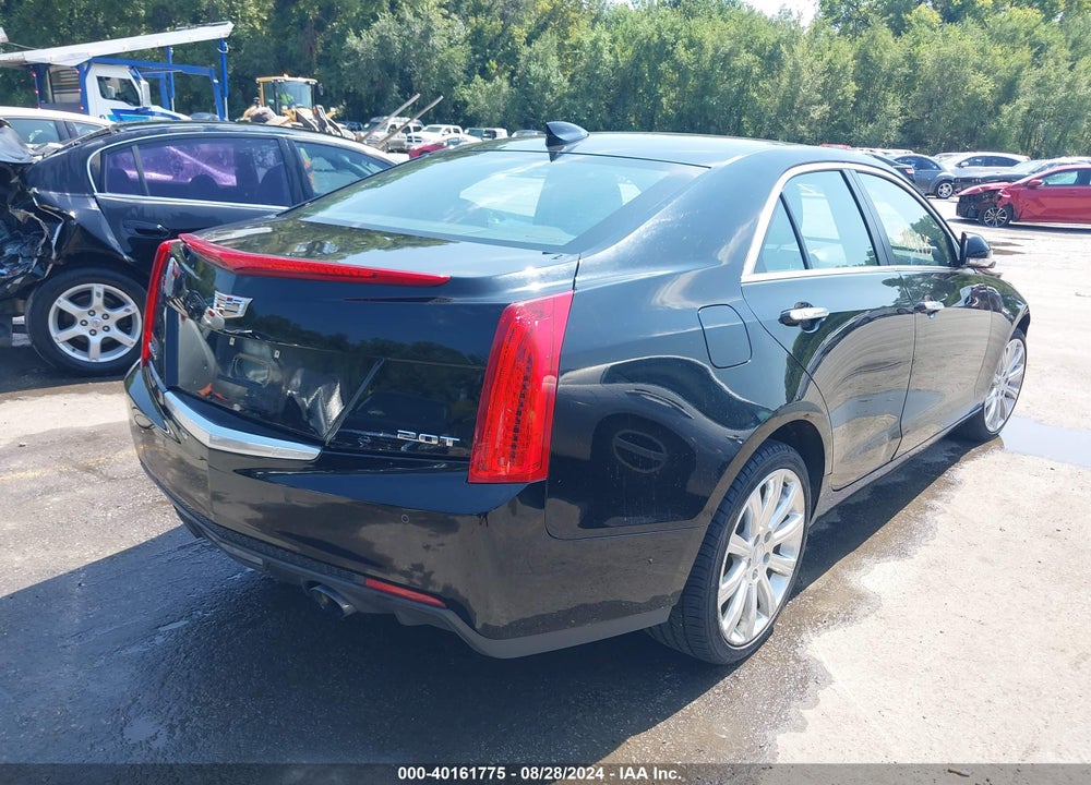 2015 CADILLAC ATS LUXURY VIN: 1G6AH5RX2F0114975