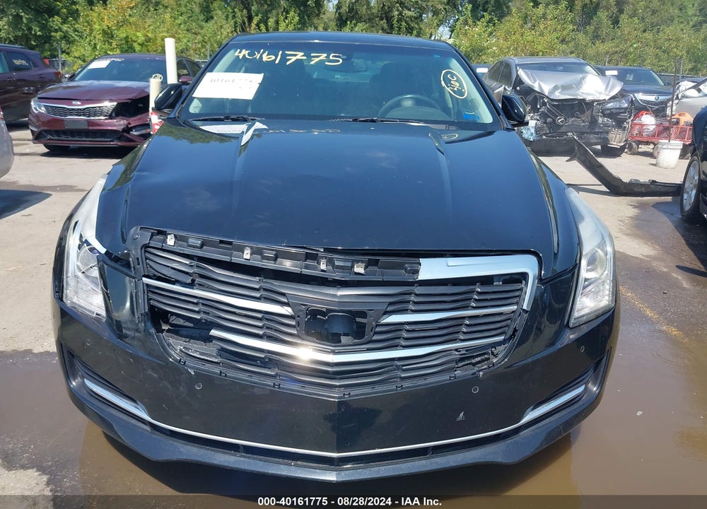 2015 CADILLAC ATS LUXURY VIN: 1G6AH5RX2F0114975