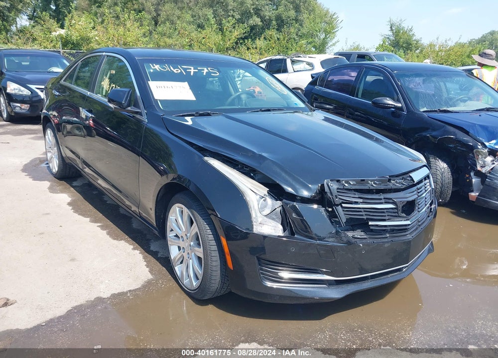 2015 CADILLAC ATS LUXURY VIN: 1G6AH5RX2F0114975