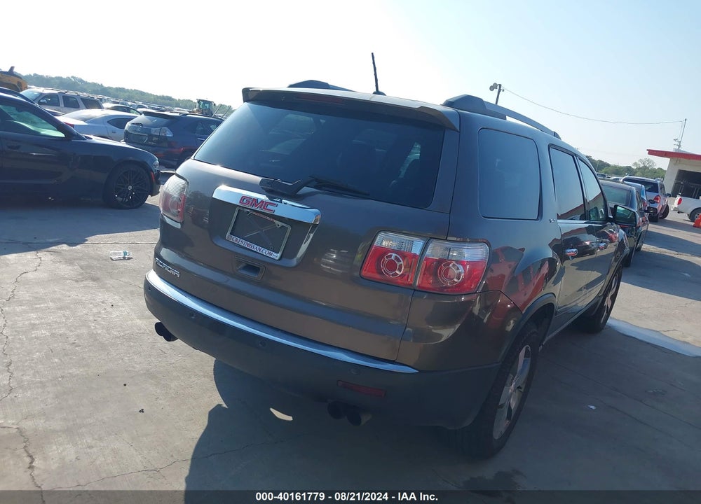 2011 GMC ACADIA SLT-1 VIN: 1GKKRRED5BJ224879