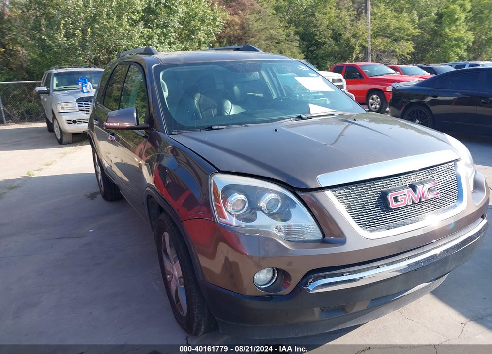 2011 GMC ACADIA SLT-1 VIN: 1GKKRRED5BJ224879