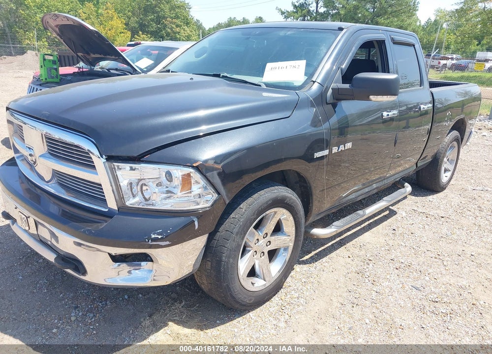 2009 DODGE RAM 1500 SLT/SPORT/TRX VIN: 1D3HB18T39S793515