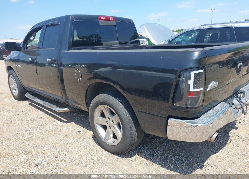 2009 DODGE RAM 1500 SLT/SPORT/TRX VIN: 1D3HB18T39S793515