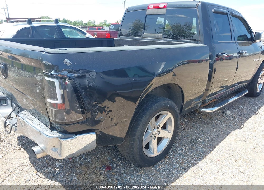 2009 DODGE RAM 1500 SLT/SPORT/TRX VIN: 1D3HB18T39S793515