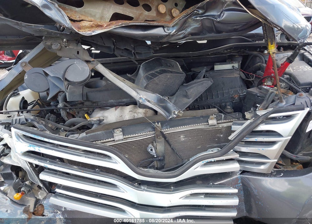 2010 TOYOTA VENZA VIN: 4T3BA3BBXAU012191