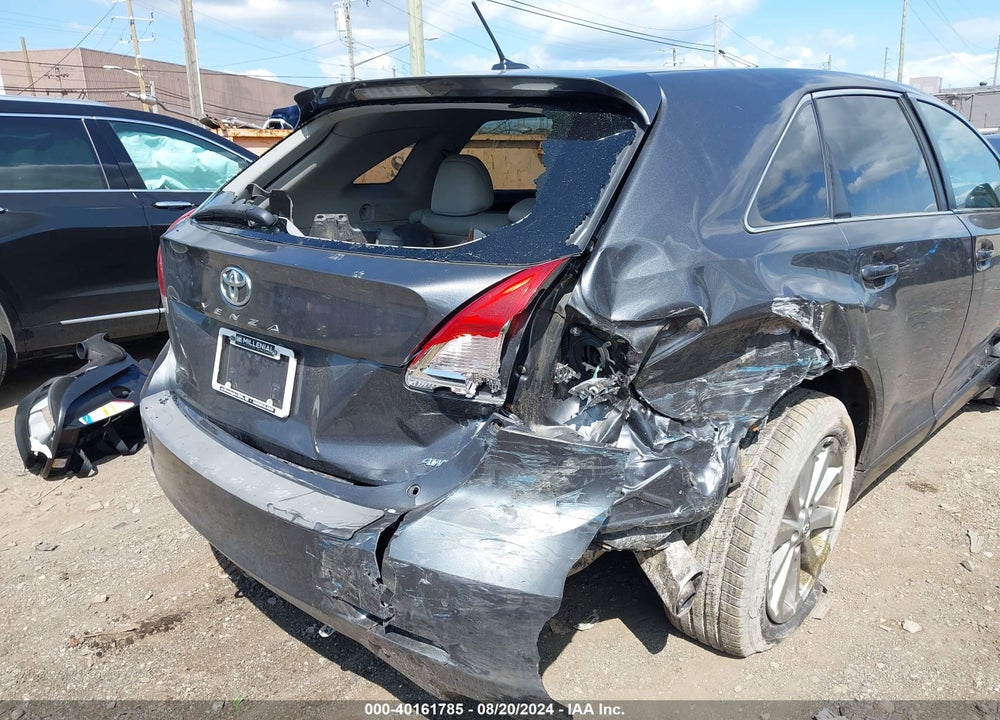 2010 TOYOTA VENZA VIN: 4T3BA3BBXAU012191