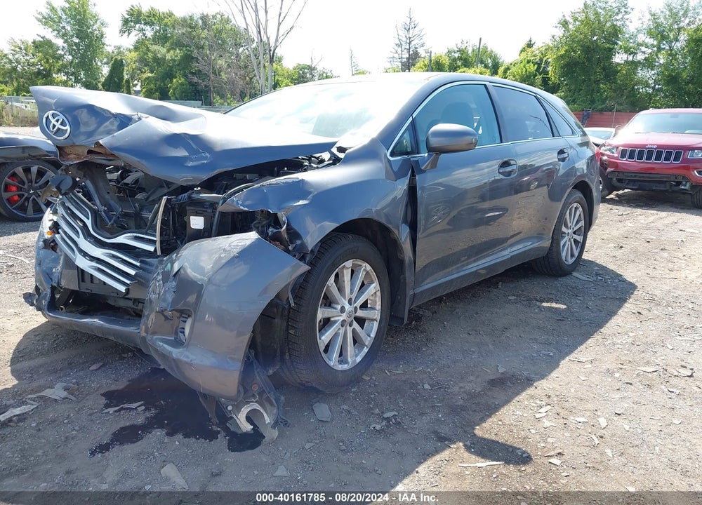 2010 TOYOTA VENZA VIN: 4T3BA3BBXAU012191