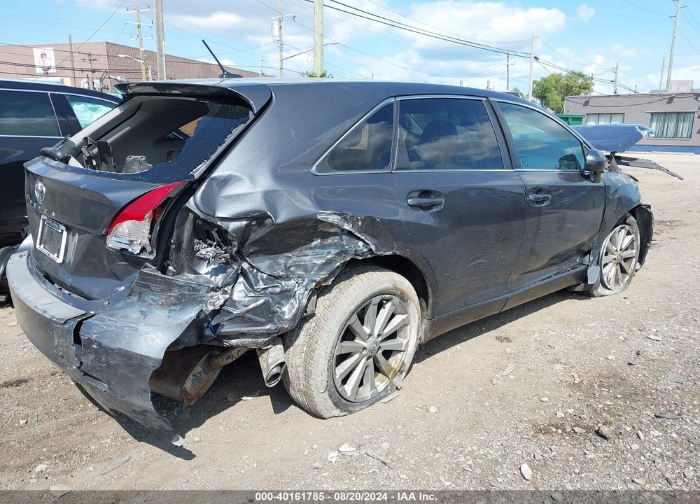 2010 TOYOTA VENZA VIN: 4T3BA3BBXAU012191