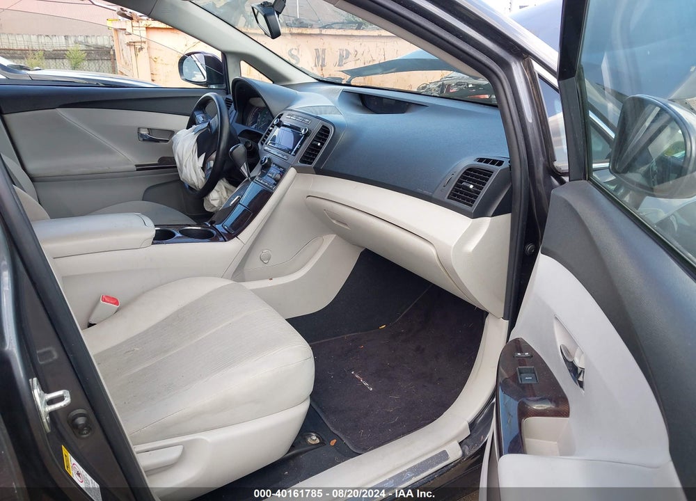 2010 TOYOTA VENZA VIN: 4T3BA3BBXAU012191