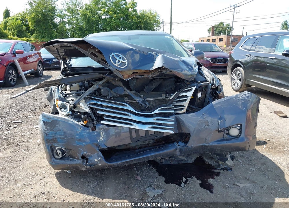 2010 TOYOTA VENZA VIN: 4T3BA3BBXAU012191