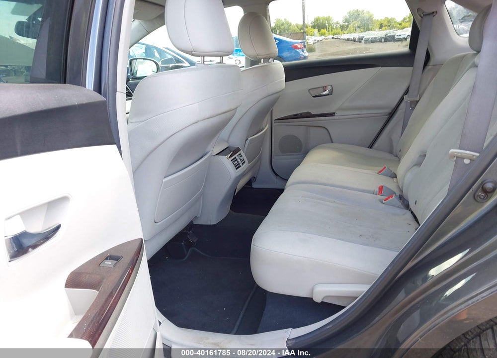 2010 TOYOTA VENZA VIN: 4T3BA3BBXAU012191