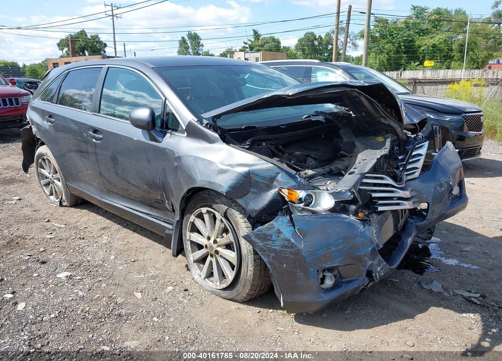2010 TOYOTA VENZA VIN: 4T3BA3BBXAU012191