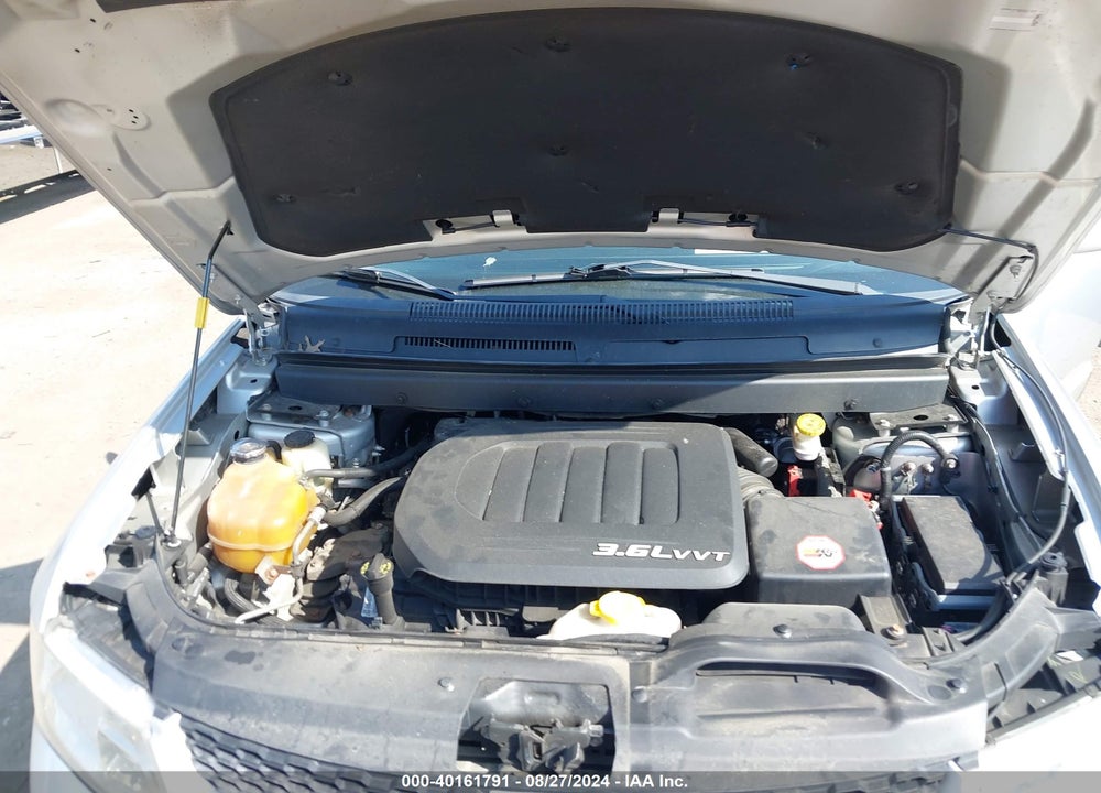 2012 DODGE JOURNEY VIN: 3C4PDDEG6CT291076