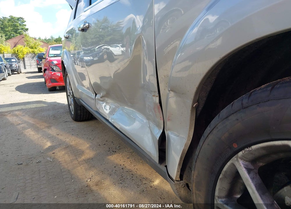 2012 DODGE JOURNEY VIN: 3C4PDDEG6CT291076