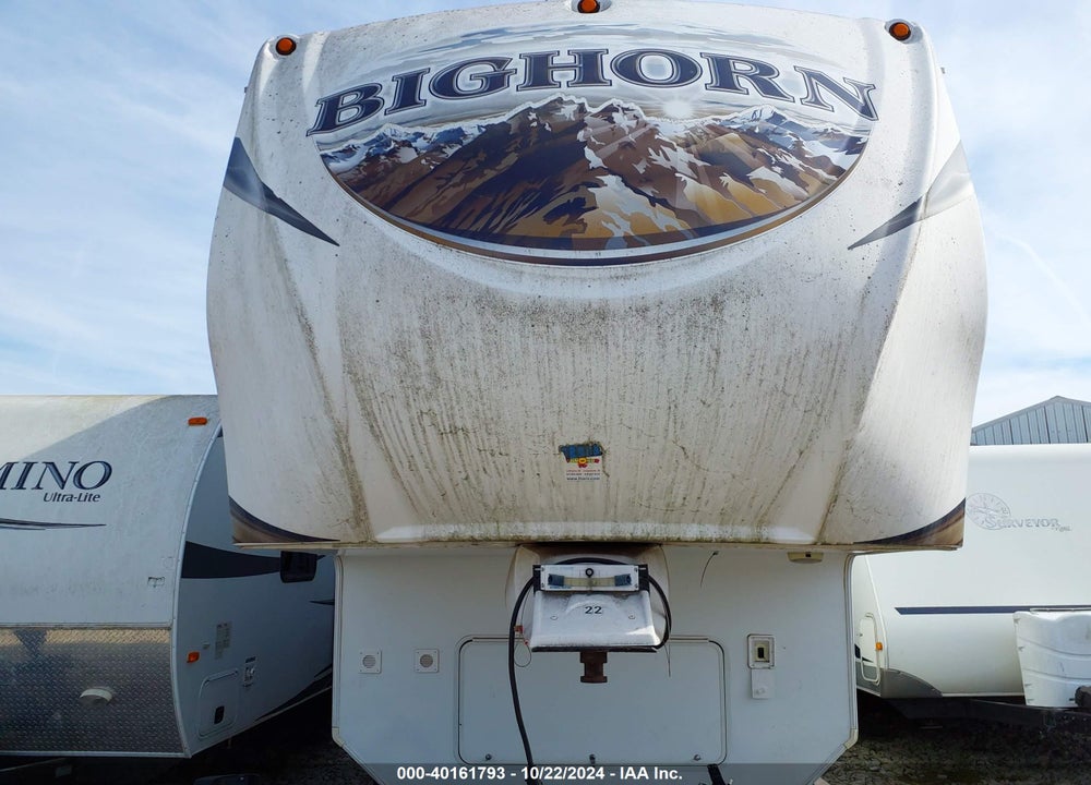 2012 HEARTLAND OTHER VIN: 5SFBG3822CE244054