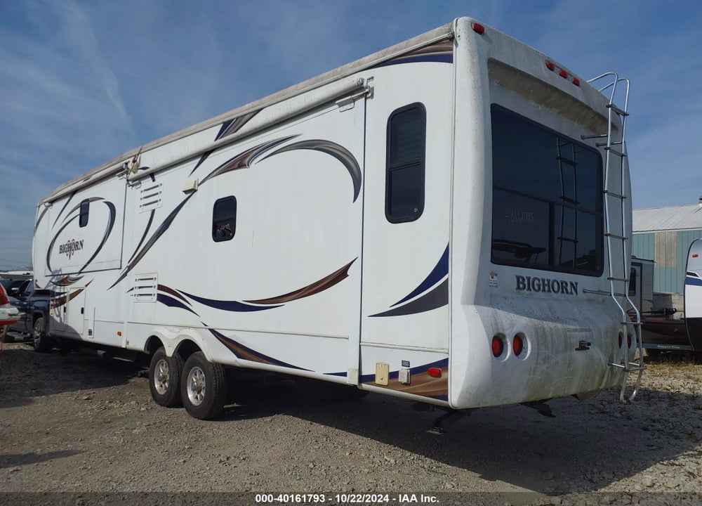 2012 HEARTLAND OTHER VIN: 5SFBG3822CE244054