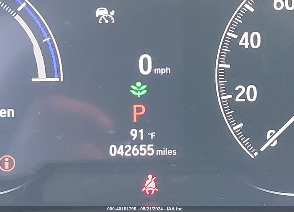 2021 HONDA ACCORD HYBRID EX-L VIN: 1HGCV3F59MA019196