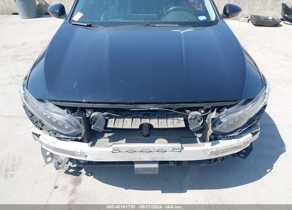 2021 HONDA ACCORD HYBRID EX-L VIN: 1HGCV3F59MA019196